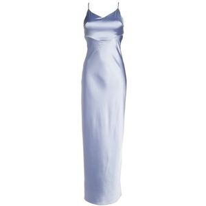 Baby Blue Maria Bianca Nero Formal Gown
